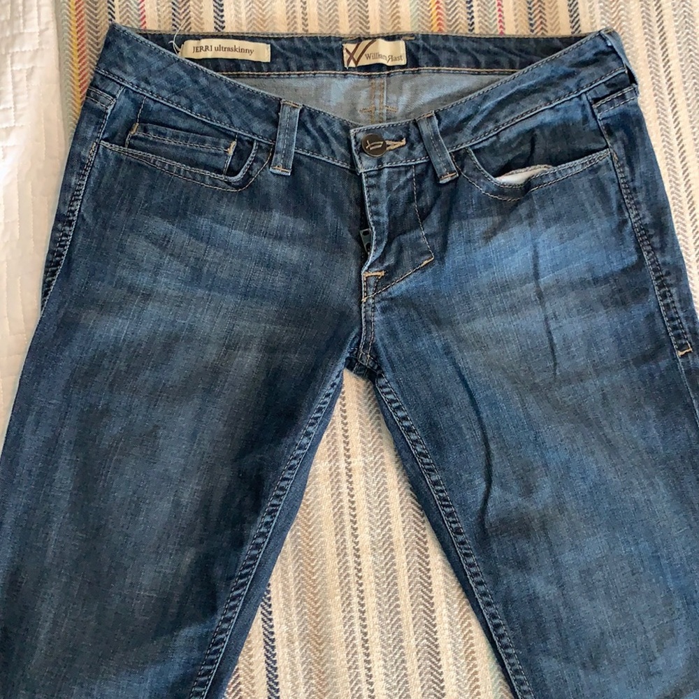 William Rast Jerri ultra skinny jeans